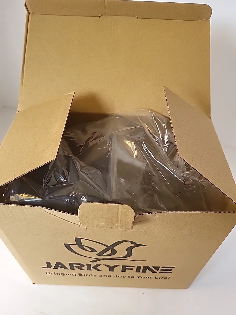 Jarkyfine window bird
